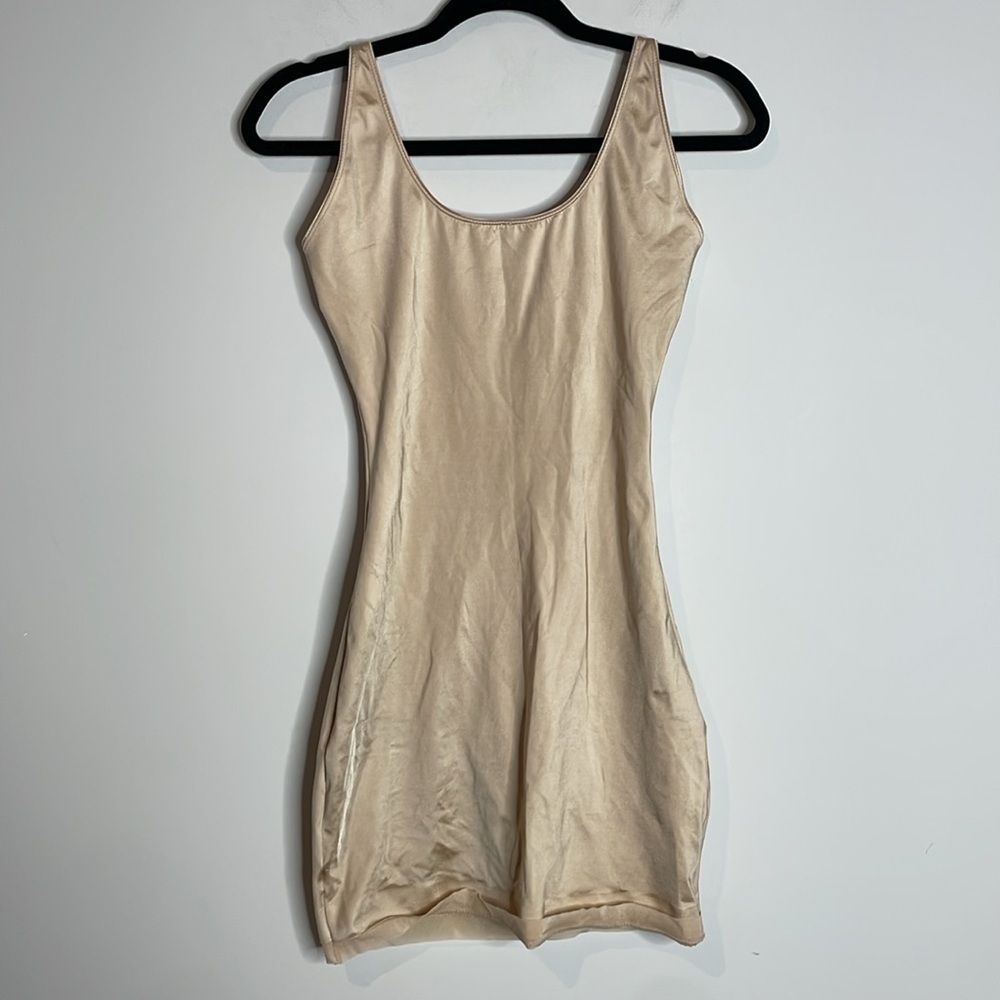 SPANX | Women’s Nude Open Bust Slip Shapewear Size Medium - Picture 6 of 6
